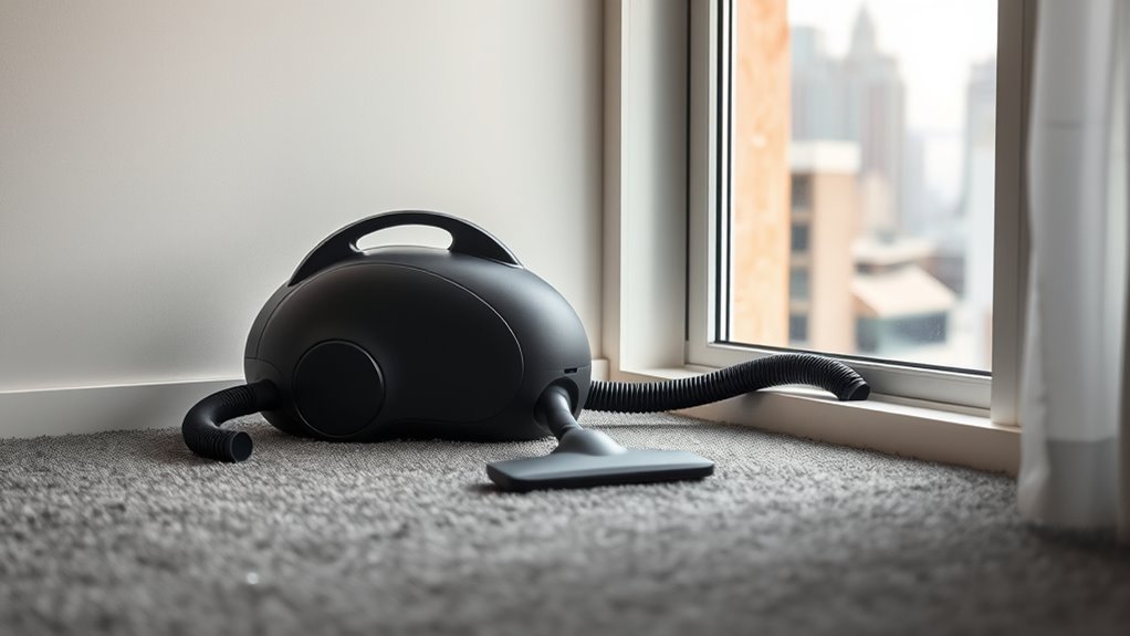 quiet powerful convenient vacuum