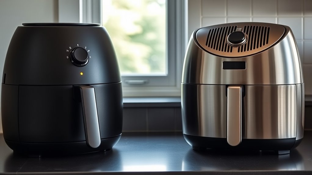 quiet well designed air fryer