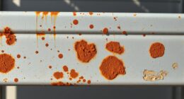 rack and basket rust prevention