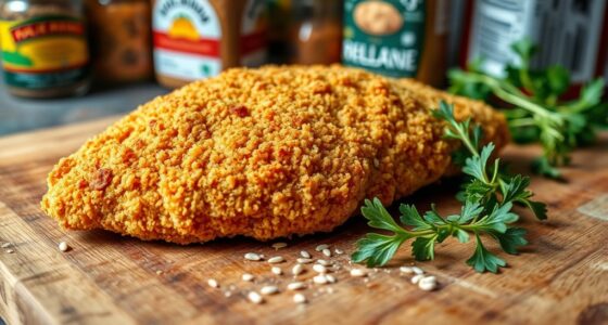 reading labels for allergens