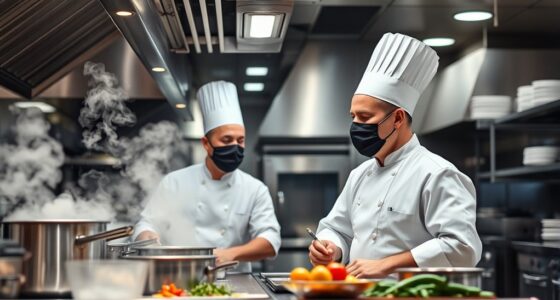 reduce cooking odor transfer