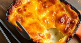 reheat pasta casserole carefully