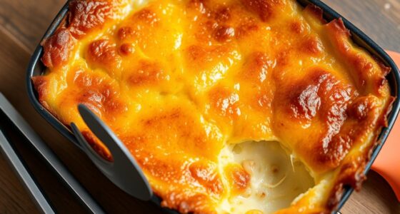 reheat pasta casserole carefully