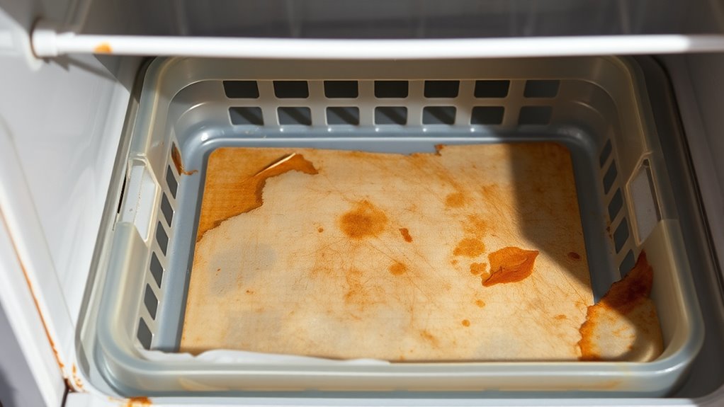 replace basket or crisper