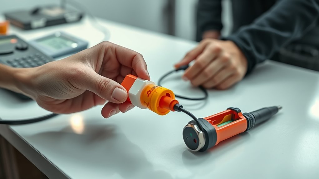 replace damaged power cords