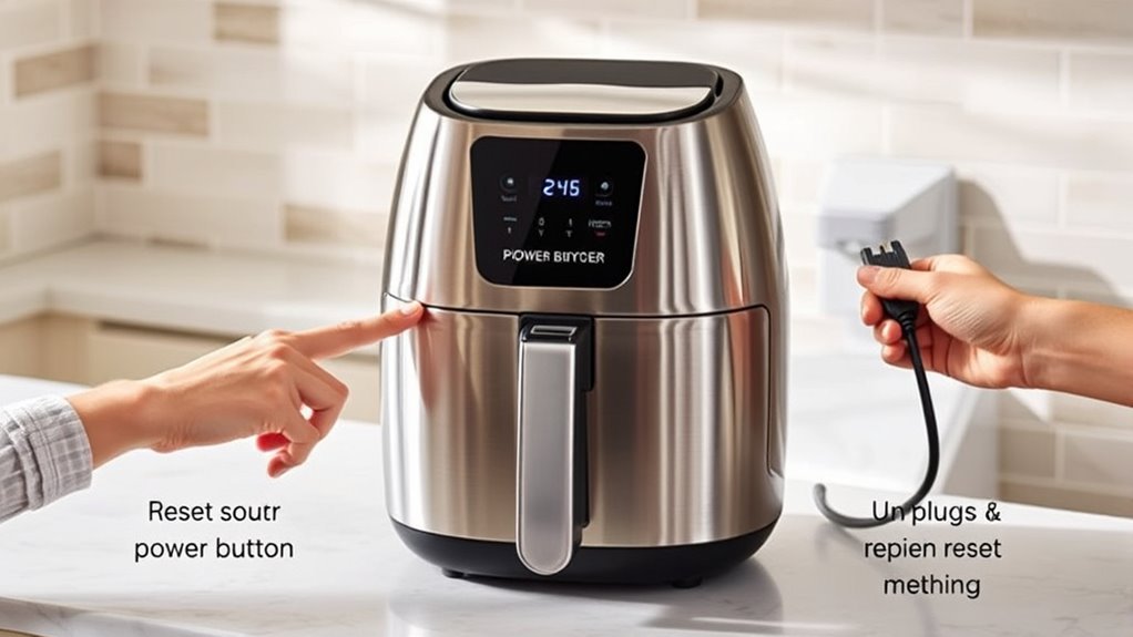 reset clean troubleshoot maintain