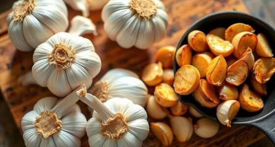 roast garlic quickly at home