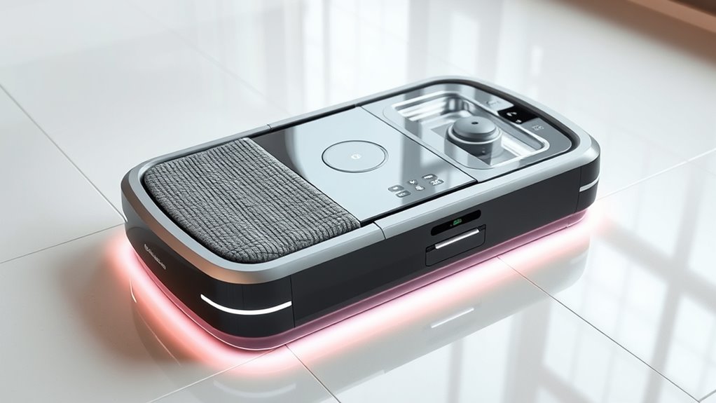 robotic mop features checklist