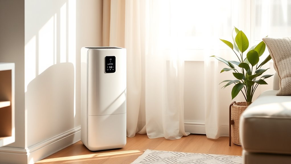 room size and filtration