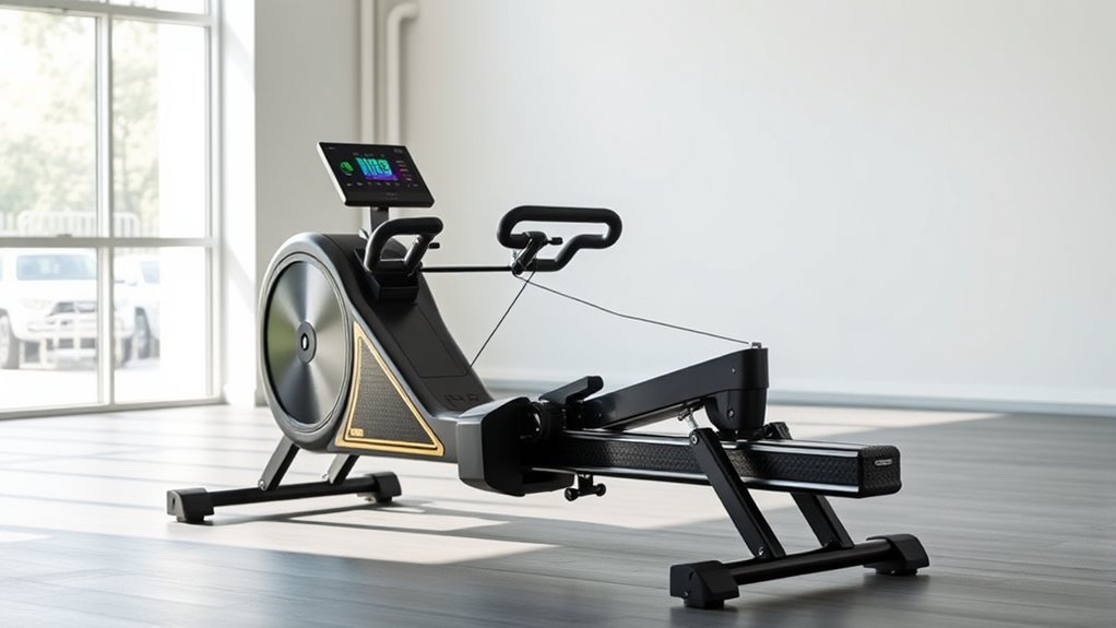 rowing machine selection criteria