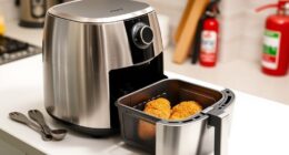 safe air frying practices