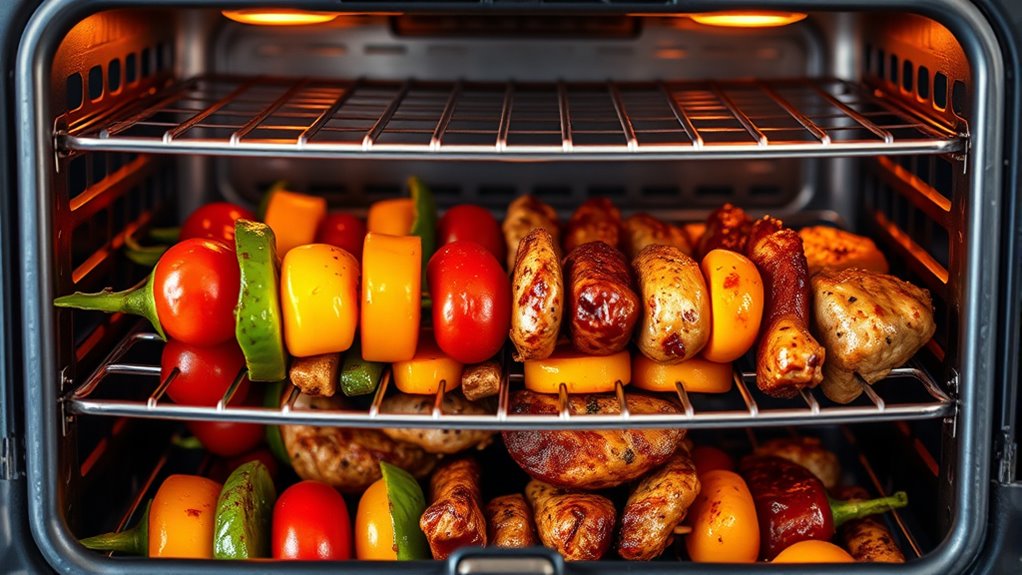 safe clean space efficient cooking