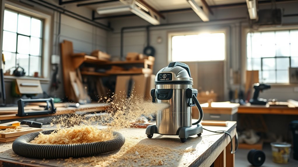 shop vacuum selection criteria