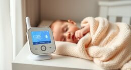 smart baby monitors with breath tracking