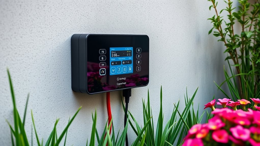 smart flexible efficient watering