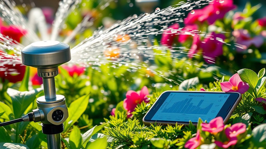 smart irrigation system features