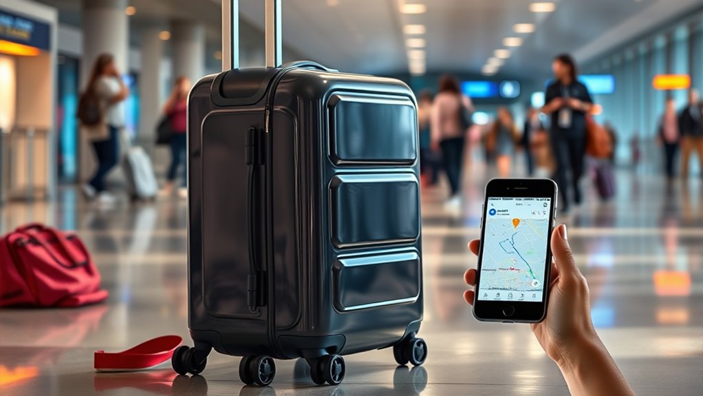 smart luggage feature considerations