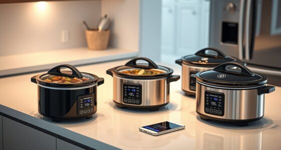 smart wifi enabled slow cookers