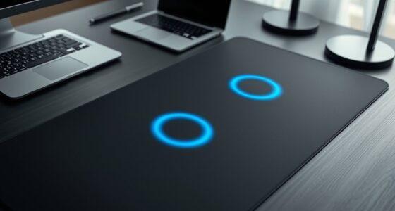 smart wireless charging mats
