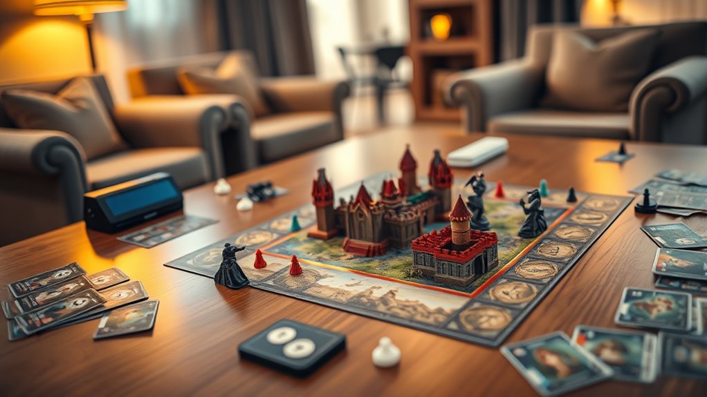 strategy game selection criteria