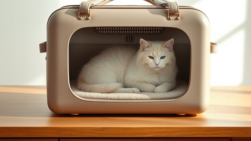 stylish comfortable pet carriers