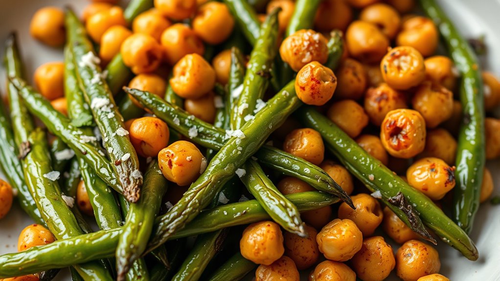 sustainable flavorful air fried sides