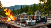 top camping cookware sets