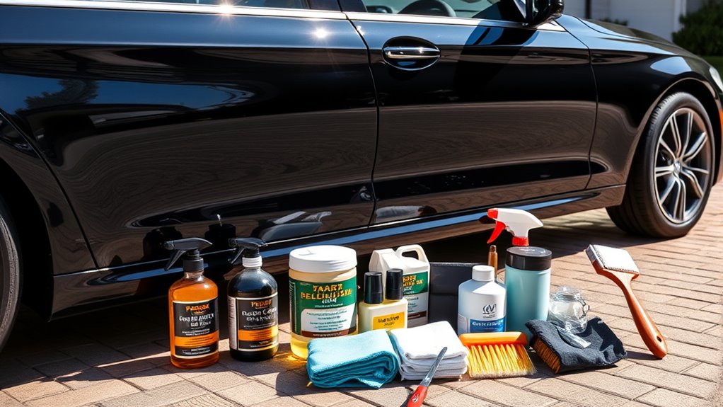 top car detailing kits