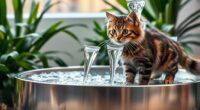 top cat water fountain options