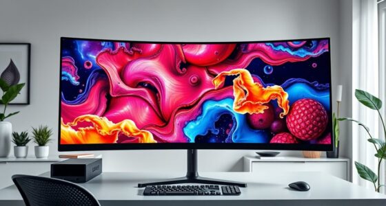 top curved monitors 2025