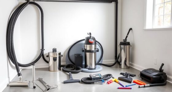 top diy central vacuum kits
