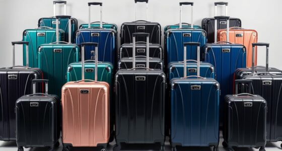 top durable stylish suitcase sets