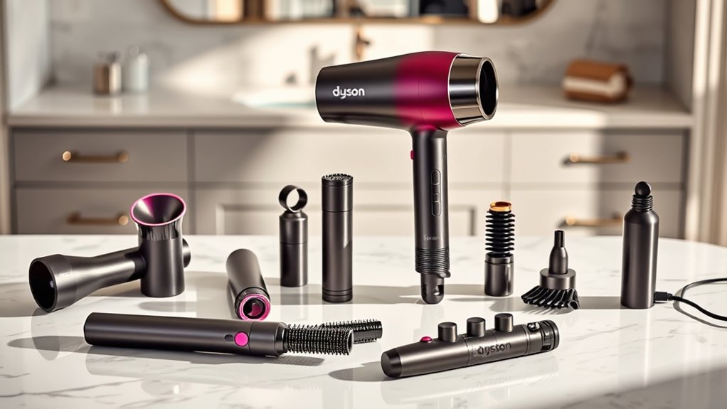 top dyson hair styling tools