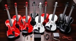 top electric violin kits