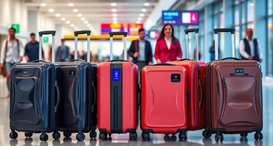 top gps enabled smart luggage