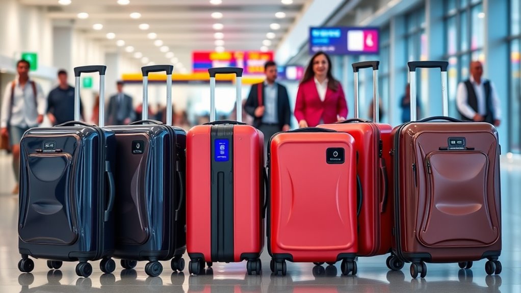 top gps enabled smart luggage
