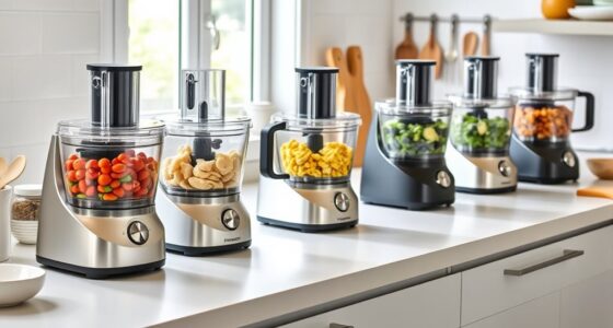 top high capacity food processors