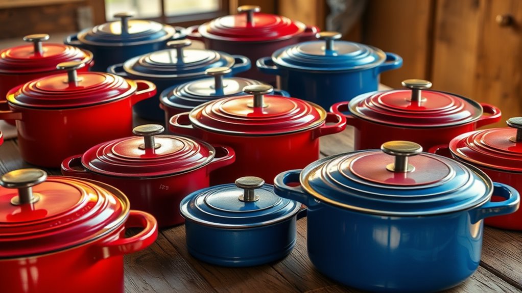 top high quality cast iron ovens