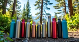 top hiking insulated bottles