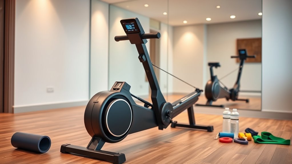 top home rowing machines