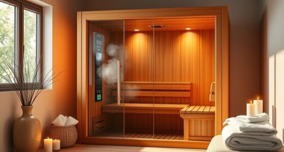 top home sauna kit options