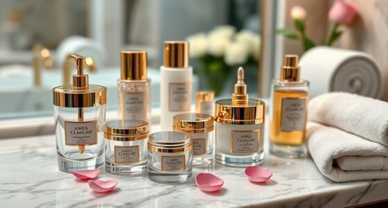 top luxury anti aging skincare