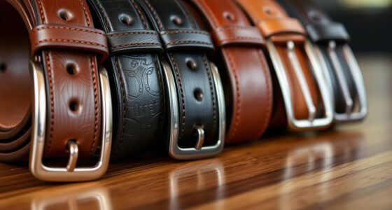 top luxury belt brands