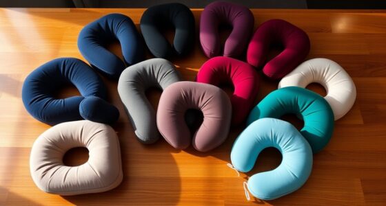 top luxury travel neck pillows