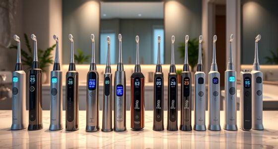 top luxury water flossers