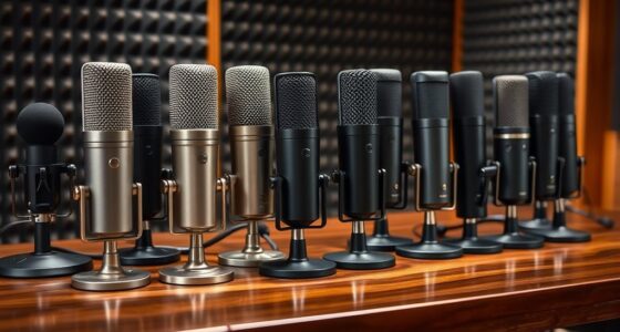 top microphones for podcasts