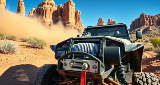 top off road winch picks