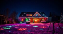 top outdoor holiday light projectors