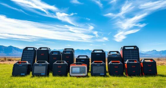 top portable solar generator kits