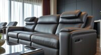 top power reclining sofas